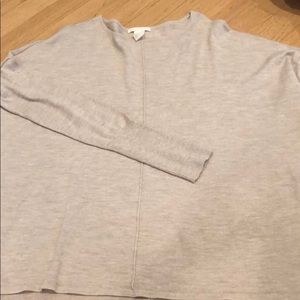 Nude H & M sweater
